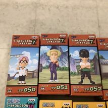 1円〜 訳あり ONE PIECE ワールドコレクタブルフィギュア ゲンゾウ、ナミ、ノジコ、、キャプテン・クロ、アルビダ 他_画像2