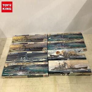 1円〜 タミヤ 1/700 戦艦 大和 フジミ 重巡 妙高 他