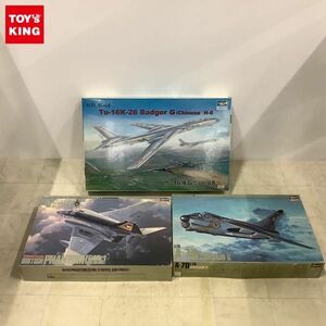 1円〜 ハセガワ 1/48 L.T.V.A-7D コルセア II トランペッター 1/72 Tu-16K-26 Badger G chinese H-6 他