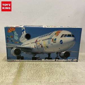 1円〜 童友社 1/100 ムーミンヨーロッパ McDonnel Douglas DC-10