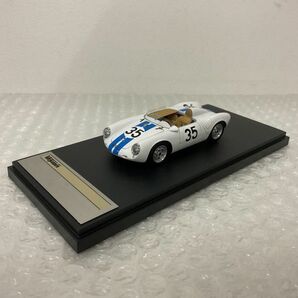 1円〜 メイクアップ ヴィジョン 1/43 ポルシェ 550A 1500 RS Spyder 24h Le Mans 1957 8thの画像2