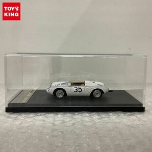 1円〜 メイクアップ ヴィジョン 1/43 ポルシェ 550A 1500 RS Spyder 24h Le Mans 1957 8thの画像1