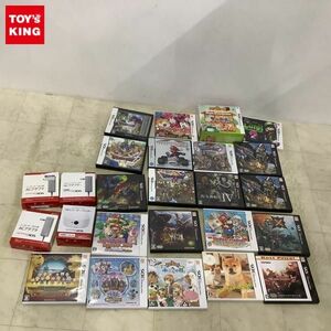 1円〜 訳あり ニンテンドー3DSソフト 牧場物語 ふたごの村+、ペーパーマリオ スーパーシール、DSソフト マリオカートDS他