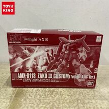 1円〜 HGUC 1/144 機動戦士ガンダム Twilight AXIS ザクIII改 Twilight AXIS Ver._画像1