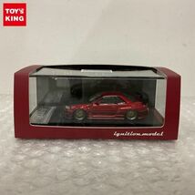 1円〜 イグニッションモデル 1/64 Nismo R34 GT-R Z-tune レッドメタリック 宮沢模型 Limited Edition_画像1