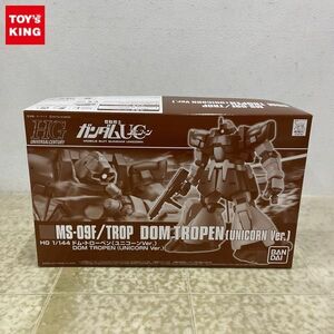 1円〜 HGUC 1/144 機動戦士ガンダムUC ドム・トローペン ユニコーンVer. プラモデル