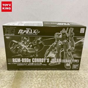 1円〜 HGUC 1/144 機動戦士ガンダムUC ジェガン エコーズ仕様 コンロイ機 プラモデル