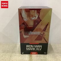 1円〜 ホットトイズ ムービー・マスターピースDIECAST 1/6 MMS300D11 アベンジャーズ/エイジ・オブ・ウルトロン アイアンマン マーク45_画像1