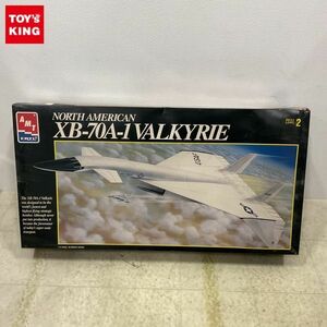 1円〜 ジャンク AMT ERTL 1/72 NORTH AMERICAN XB-70A-1 VALKYYRIE