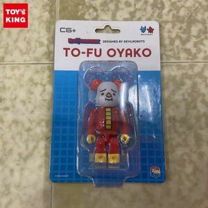 1円〜 未開封 メディコム・トイ BE@RBRICK ベアブリック トーフ親子 OKAN 100%