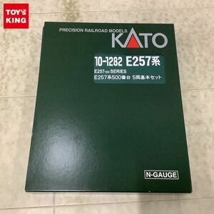 1円〜 動作確認済 KATO Nゲージ 10-1282 E257系500番台 5両基本セット