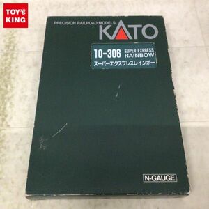 1円〜 KATO Nゲージ 10-306 スーパーエクスプレスレインボー