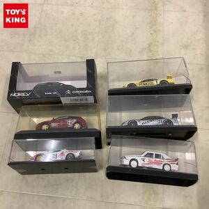 1円〜 ノレブ等 1/43 シトロエン DS3 2010 ニスモ GT-R SUZUKA 1000Km 2000 他