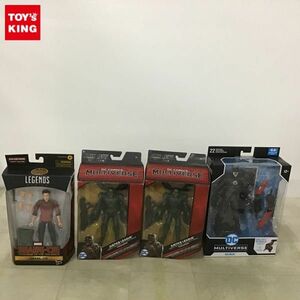 1円〜 未開封 LEGENDS SERIES テン・リングスの伝説 シャン・チー、DC COMICS MULTIVERCE ジャスティス・リーグ パラデーモン他