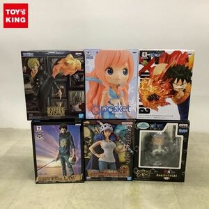 1円〜 未開封含 ONE PIECE GRANDLINE SERIES EXTRA トラファルガー・ロー CHANGE ver. G×materia THE モンキー・D・ルフィ 他