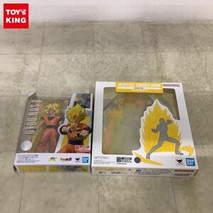 1円〜 S.H.Figuarts ドラゴンボールZ スーパーサイヤ人 フルパワー 孫悟空 魂EFFECT ENERGY AURA Yellow Ver. for S.H.Figuarts