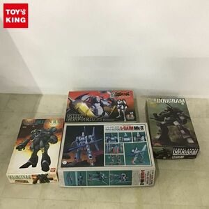 1円〜 バンダイ 1/100 重戦機エルガイム エルガイム マークII、Max Factory 1/72 太陽の牙ダグラム コンバットアーマー ダグラム他