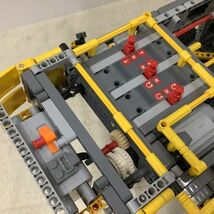 1円〜 ジャンク LEGO テクニック パワーファンクション付バケットホイール拙削機_画像6