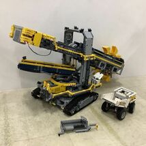 1円〜 ジャンク LEGO テクニック パワーファンクション付バケットホイール拙削機_画像2