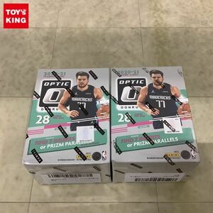 1円〜 未開封 Panini NBA 2021 2020-21 Donruss Optic Basketball Card Blaster Box 2点