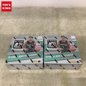 1円〜 未開封 Panini 2020-21 Donruss Optic NBA Basketball Mega Box Brand New Factory Sealed 2点