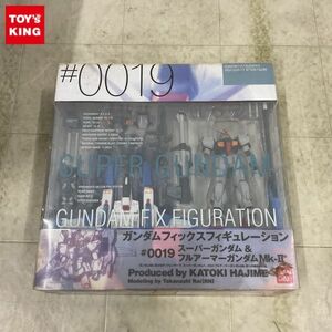 1円〜 バンダイ GUNDAM FIX FIGURATION/GFF #0019 機動戦士Zガンダム スーパーガンダム & フルアーマーガンダム Mk-II