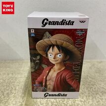 1円〜 未開封 バンプレスト ONE PIECE Grandista THE GRANDLINE MEN モンキー・D・ルフィ_画像1