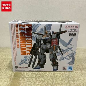 1円〜 未開封 METAL ROBOT魂 Ka signature 機動戦士ガンダム ZZ プロトタイプZZガンダム