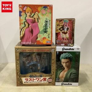 1円〜 未開封 ONE PIECE Grandista ロロノア・ゾロ 和装小町 ナミ 他