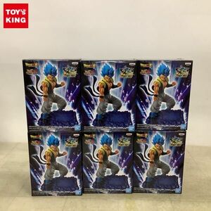 1円〜 未開封 ドラゴンボール Z DOKKAN BATTLE 5TH ANNIVERSARY FIGURE 超サイヤ人ゴッド超サイヤ人ゴジータ 6点