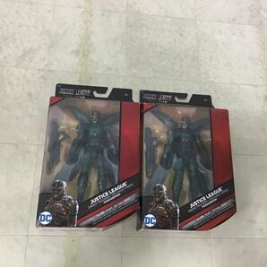 1円〜 未開封 MATTEL DC COMICS MULTIVERSE ジャスティス・リーグ パラデーモン GREEN TROOPER・SOLDADO VERDE 4点の画像2