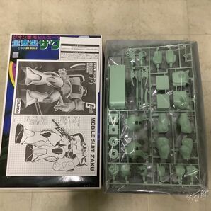 1円〜 バンダイ ビッグスケール 1/60 機動戦士ガンダム 量産型ザク、シャア専用ザクの画像2