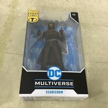 1円〜 未開封 マクファーレントイズ DC MULTIVERSE バットマン、スケアクロウ、スケアクロウ（Amber）_画像5