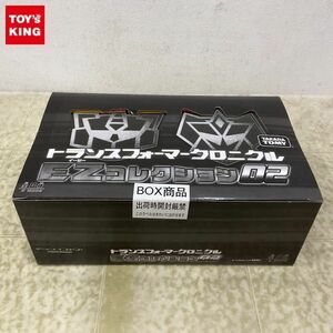 1円〜 未開封 タカラトミー トランスフォーマークロニクル EZコレクション02 1BOX