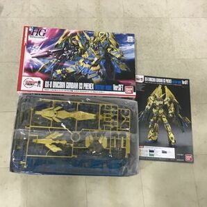 1円〜 HGUC 1/144 ユニコーンガンダム2号機 バンシィ・ノルン（ユニコーンモード）、V2アサルトバスターガンダム他の画像2