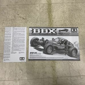 1円〜 タミヤ 1/10 電動RCレーシングバギー BBX BB-01シャーシの画像7