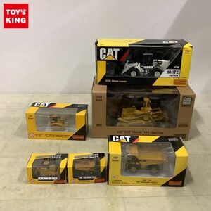 1円〜 ミニカー 1/87 CAT D5M LGP トラックタイプトラクター 1/50 972K ホイールローダー ホワイトエディション 他