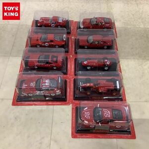 1円〜 アシェット 1/43 フェラーリ F310 No.1 フェラーリ F246 No.4 他