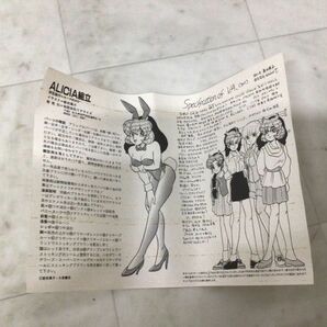 1円〜 ジャンク リアライズ ALICIA アリシア ガレージキットの画像3