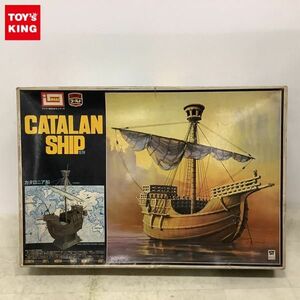 1円〜 イマイ CATALAN SHIP 15TH カタロニア船 ゴールド