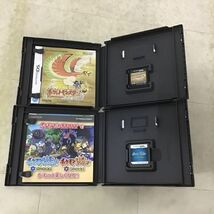 1円〜 ニンテンドーDSソフト ポケットモンスター 金 ハートゴールド、ポケモン不思議のダンジョン 時の探検隊 他_画像2