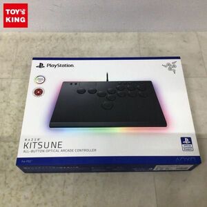 1円〜 Razer レーザー PS5 レバーレスコントローラー KITSUNE RZ06-0502