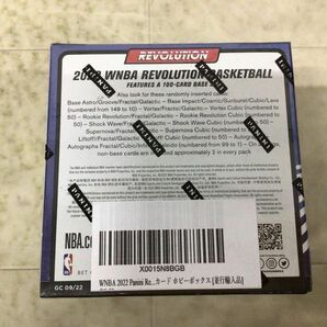 1円〜 未開封 パニーニ WNBA 2022レボリューション バスケットボールカード 1BOXの画像2