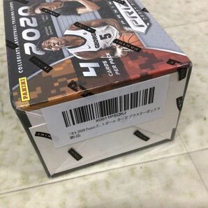1円〜 未開封 パニーニ NBA 2020 プリズム バスケットボールカード 1BOXの画像3