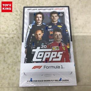 1円〜 未開封 TOPPS 2021 Formula 1 F1トレーディングカード 1BOX