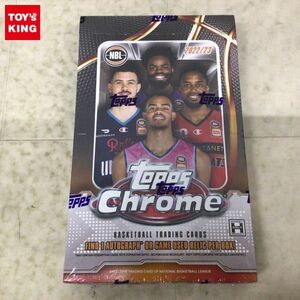 1円〜 未開封 TOPPS Chrome 2022/23 NBL バスケットボールカード 1BOX