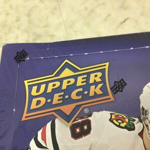 1円〜 未開封 UPPER D.E.C.K 2021-22 HOCKEY ホッケー シリーズ2 NHL トレーディングカード 1BOXの画像5