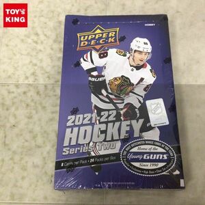 1円〜 未開封 UPPER D.E.C.K 2021-22 HOCKEY ホッケー シリーズ2 NHL トレーディングカード 1BOX