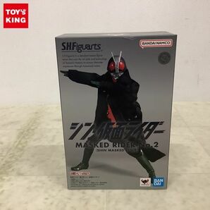 1円〜 未開封 S.H.Figuarts シン・仮面ライダー 第2号の画像1