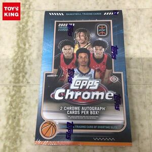 1円〜 未開封 TOPPS Chrome 2022/23 OTE バスケットボールカード 1BOX
